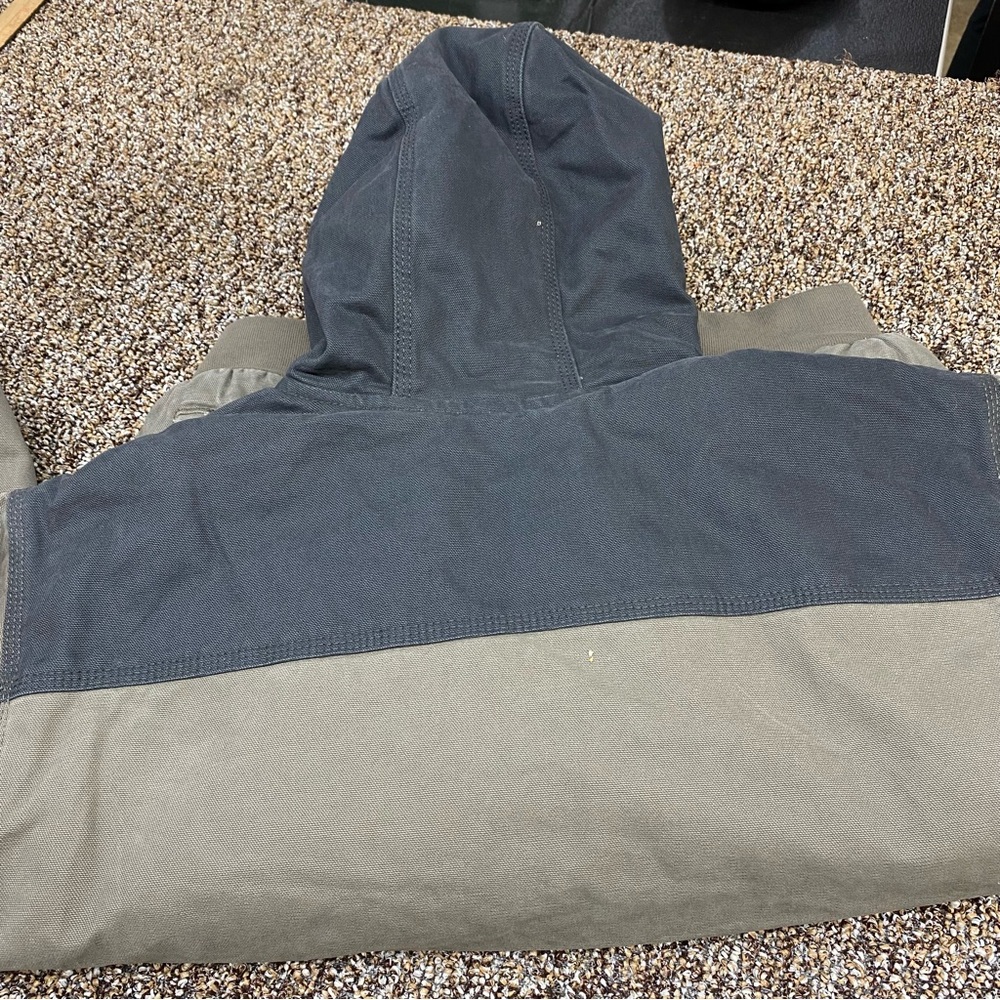Snap-On Workwear Two-Tone Tan & Grey Jacket NWT Men’s Medium & Large available - Picture 7 of 14